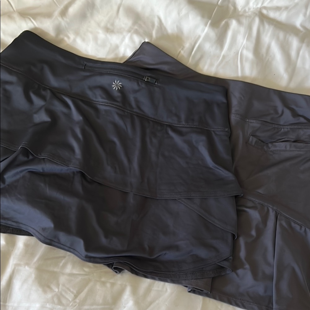 1 Athleta 1 unknown brand Gray Skort